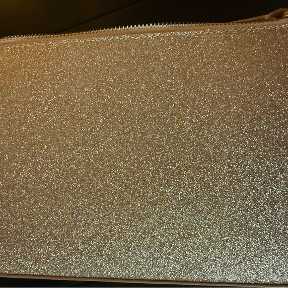 Kate Spade Joeley Sparkling Crossbody Bag - Light Pink/Rose gold. - Picture 4 of 7